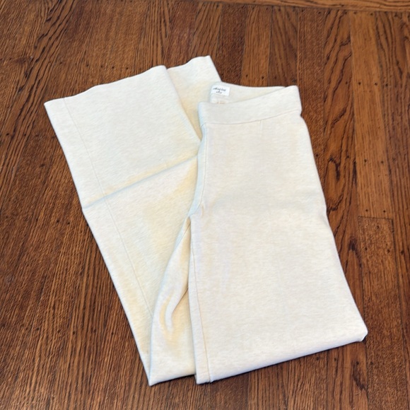 Aritzia - Souvenir Pant - High-waisted wide-leg knit size XS - Picture 4 of 6